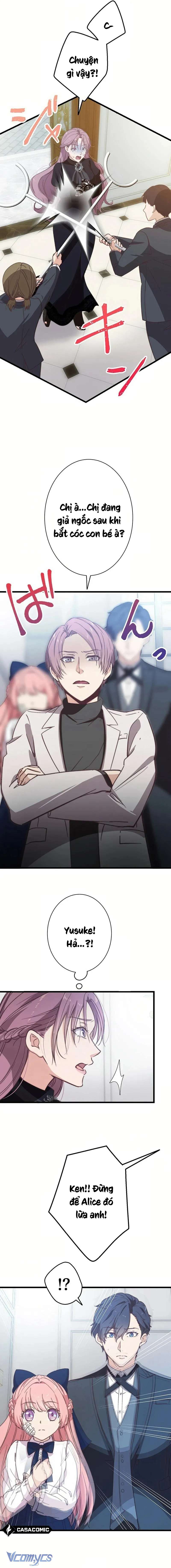 Tiểu thư mệnh yểu làm nũng quản gia lạnh lùng Chap 18 - Trang 2