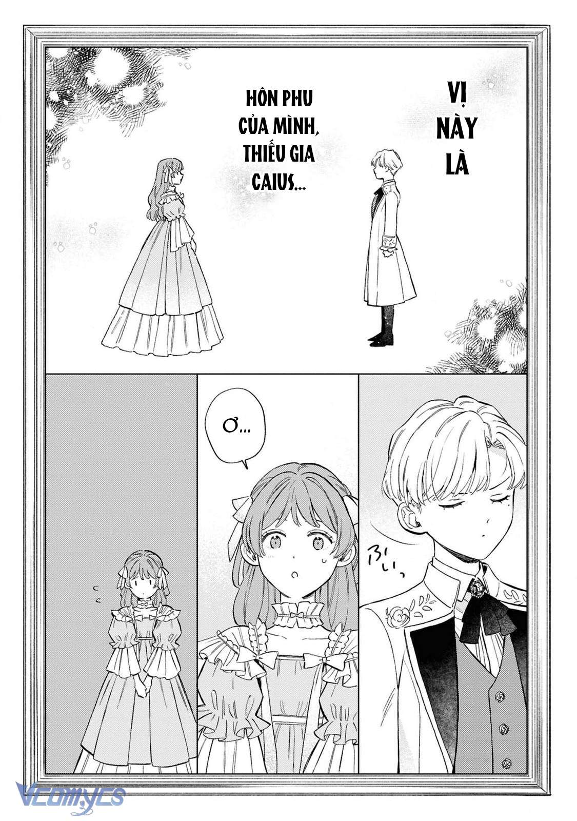 Vì Tôi Đã Quen Ở Một Mình, Thành Ra Tôi Bơ Đẹp Vị Hôn Phu Chap 5.5 - Trang 2