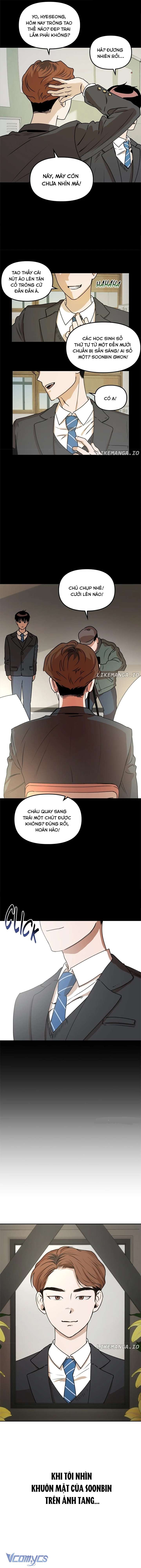 Mãi mãi không thể tự do Chap 12 - Trang 4