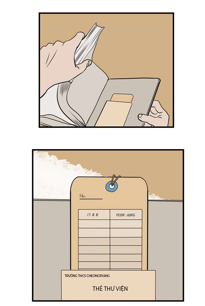 Lá thư giấu kín Chap 1 - Trang 2