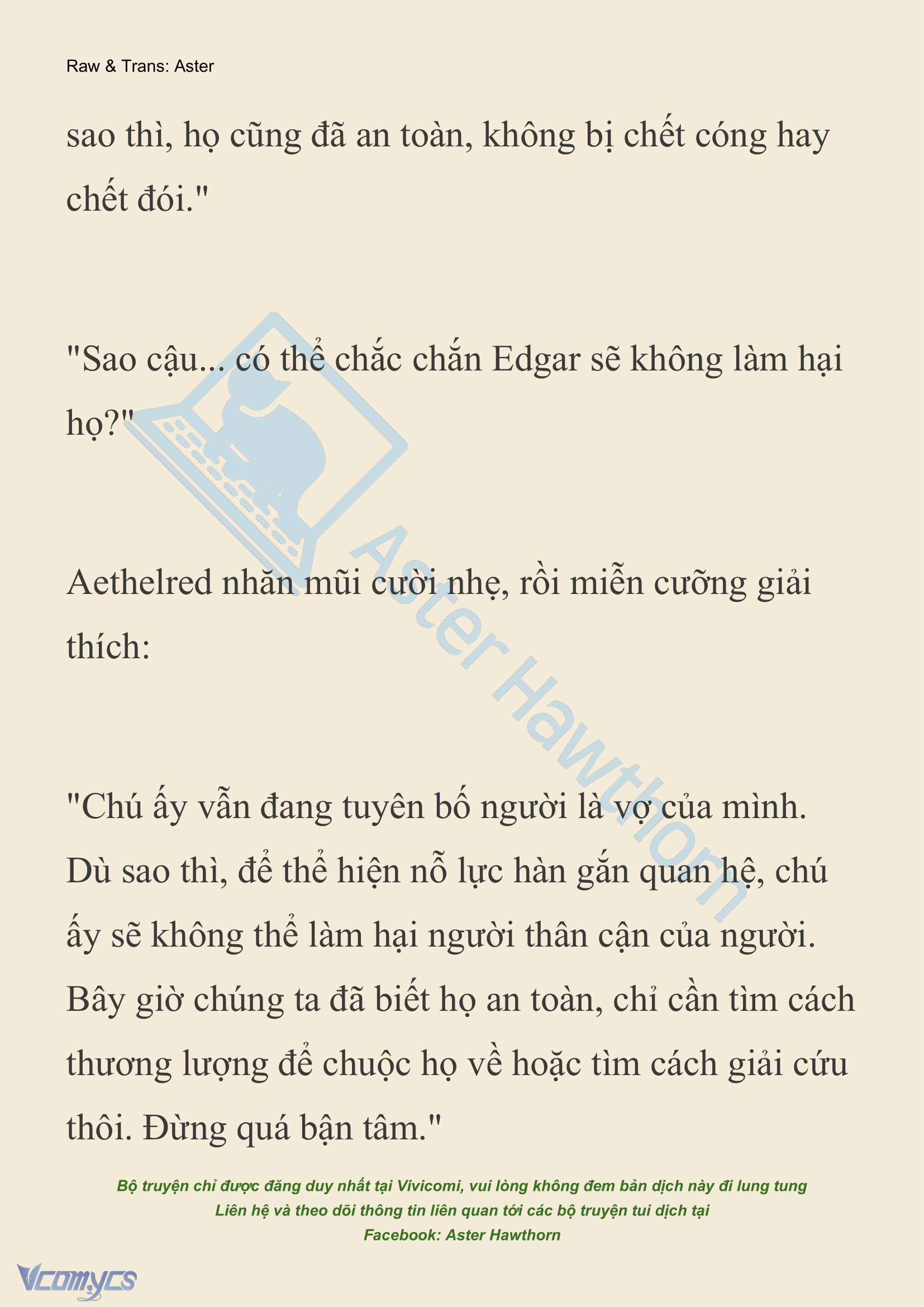 [NOVEL] Thiên Đường Của Valentina Chap 143 - Trang 2