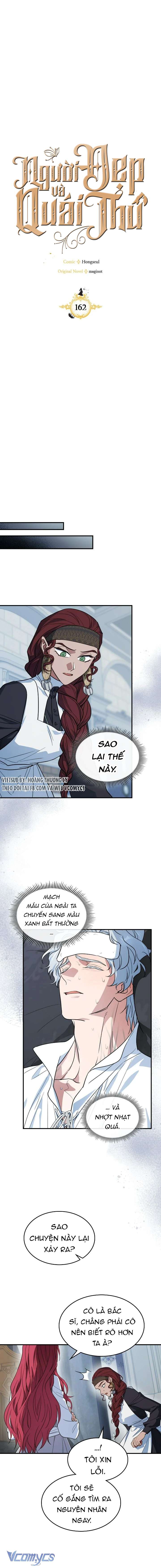 Người Đẹp Và Quái Thú Chap 162 - Trang 2