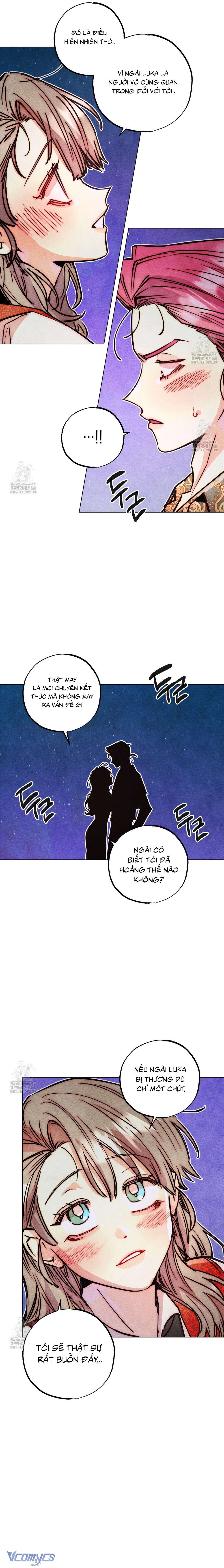 Thu Thập Đêm Đầu Tiên Của Các Nam Chính Chap 43 - Trang 3