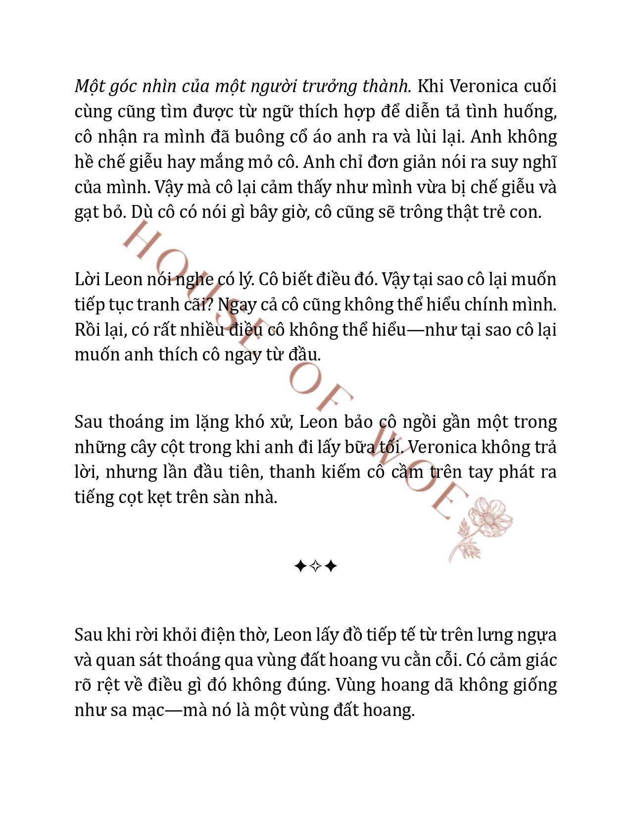 [NOVEL] QUÝ CÔ QUÁI VẬT VÀ HIỆP SĨ THÁNH Chap 18 - Trang 2