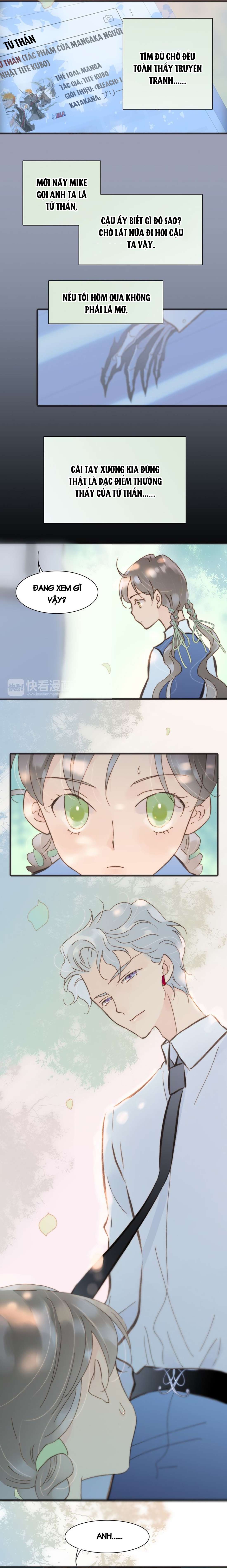 Tiếng Đàn Lặng Câm Giữa Lòng Vũ Trụ Chapter 5 - Trang 4