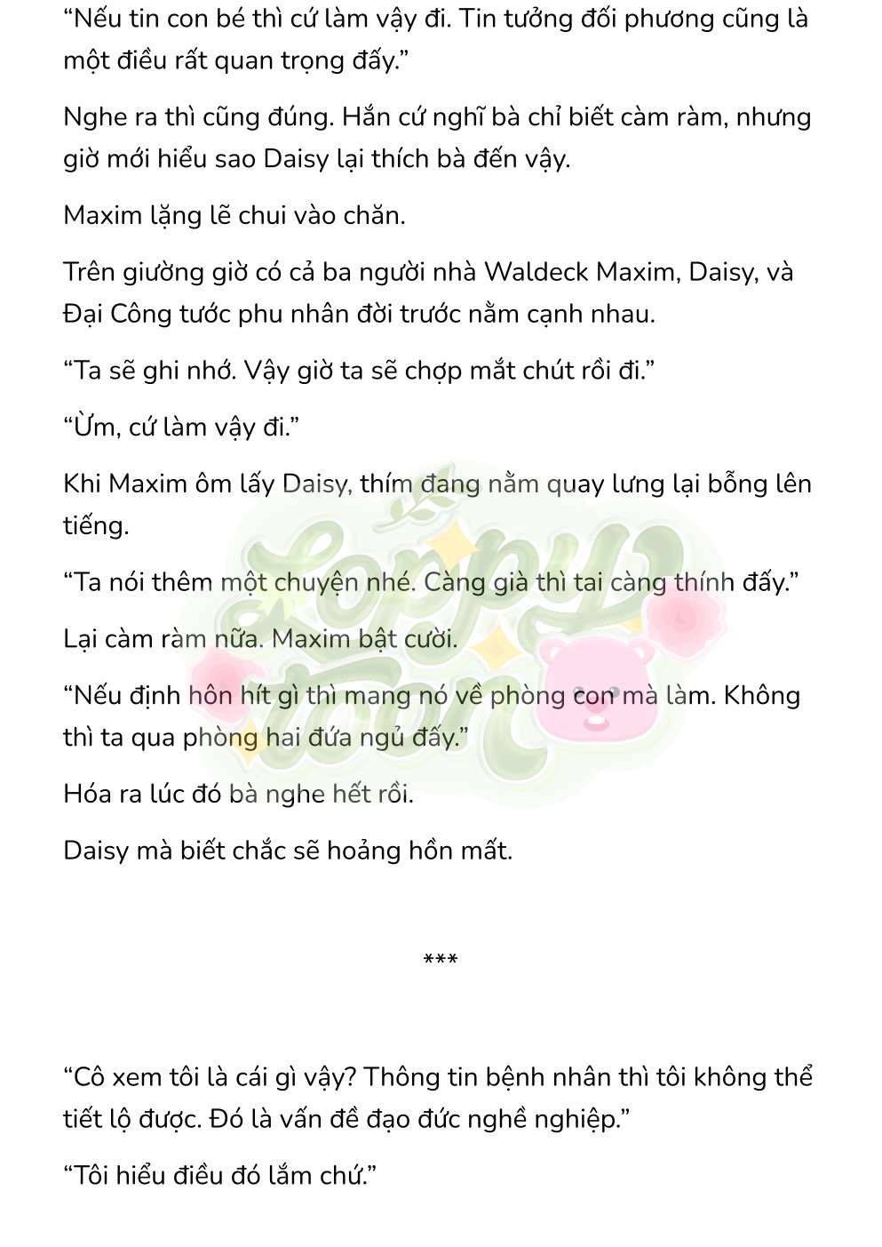 [Novel] Trận Chiến Ly Hôn! Chap 131 - Trang 2