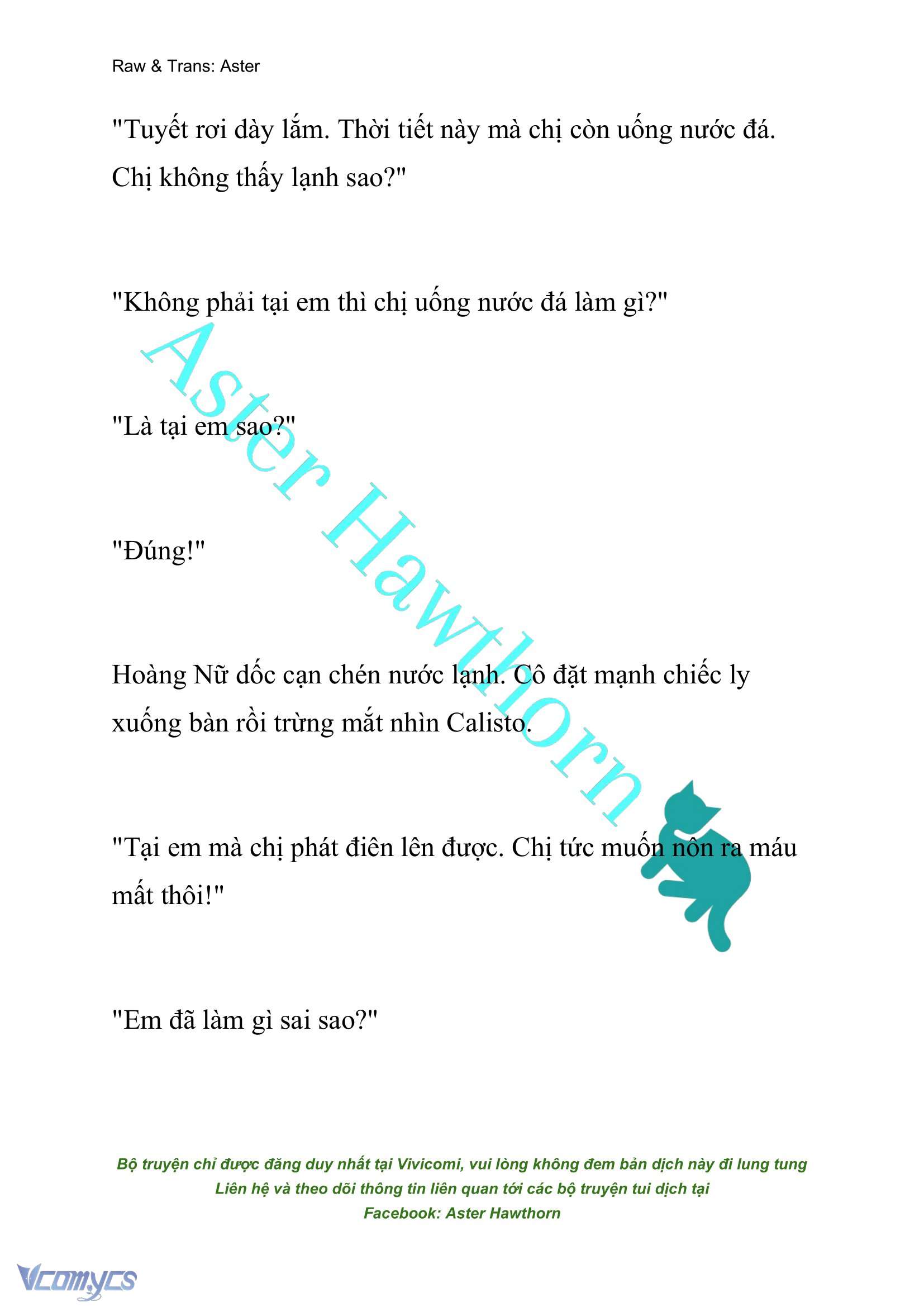 [NOVEL] Cách Để Em Bảo Vệ Anh Chap 154 - Trang 2