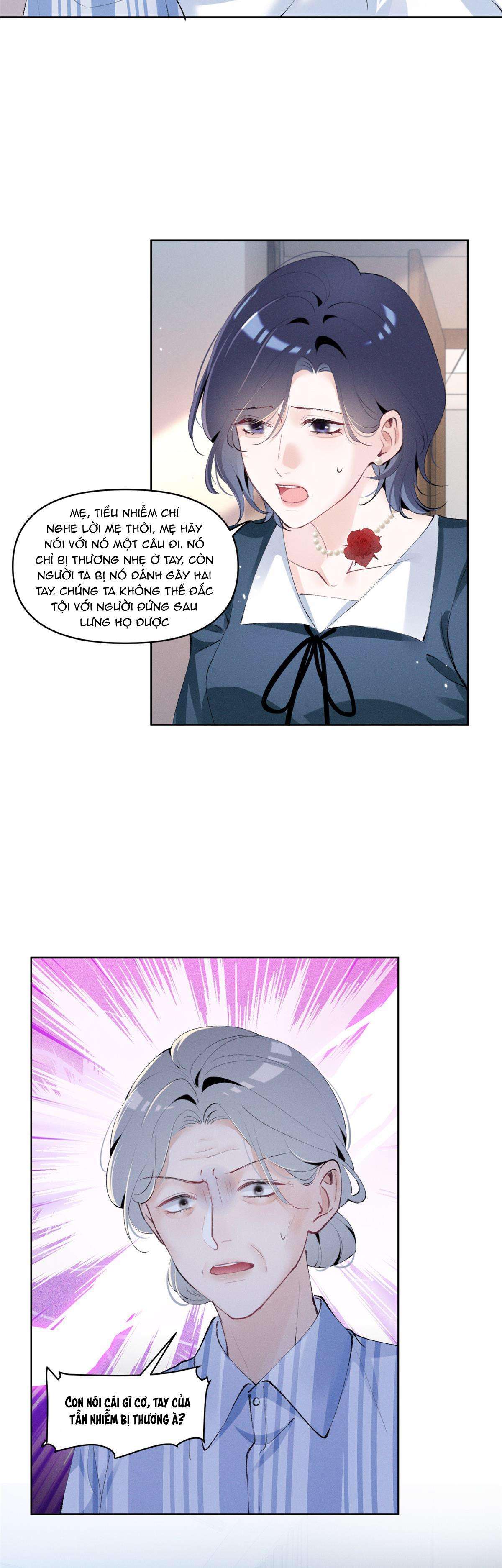 Phu Nhân, Thân phận của người lộ rồi Chap 31 - Trang 3