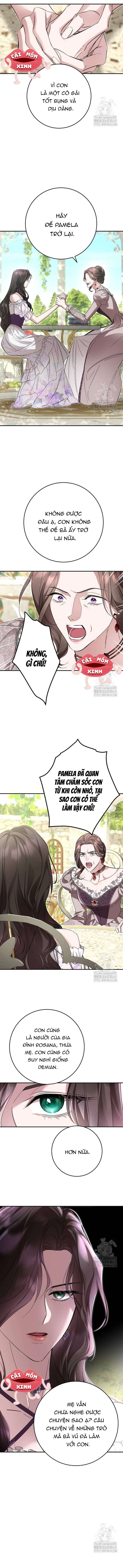 Cuộc Hôn Nhân Bị Bắt Cóc Xuyên Thời Gian Của Hoàng Hậu Chap 16 - Trang 4