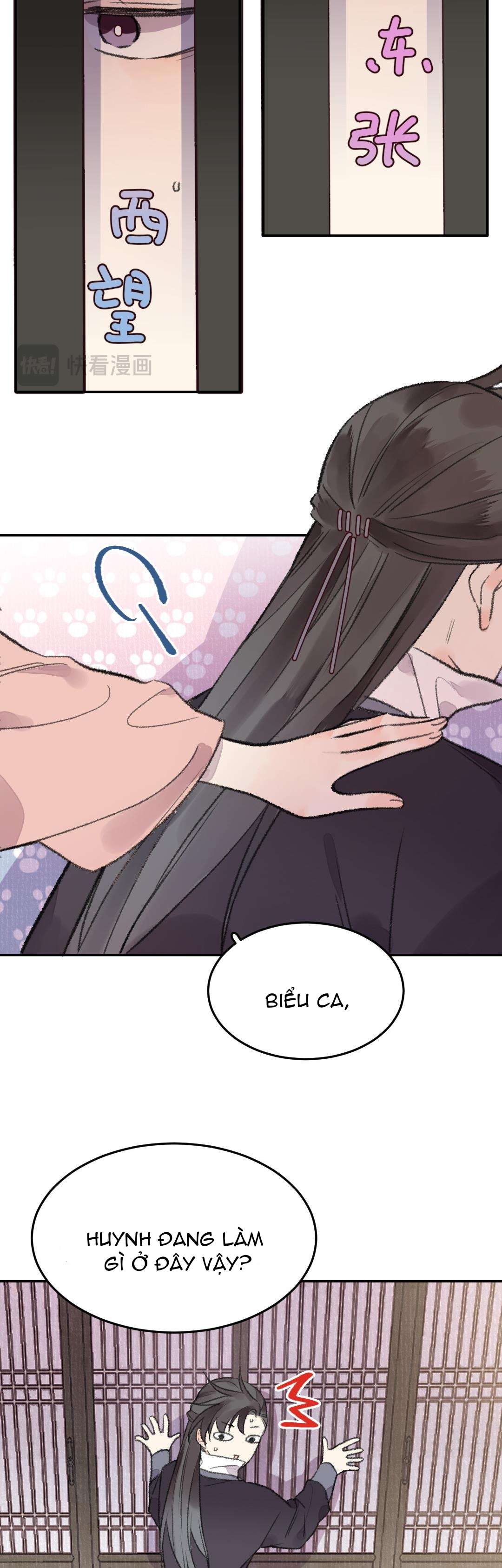 Ta Không Thể Yêu Người Giấy Chap 27 - Trang 3