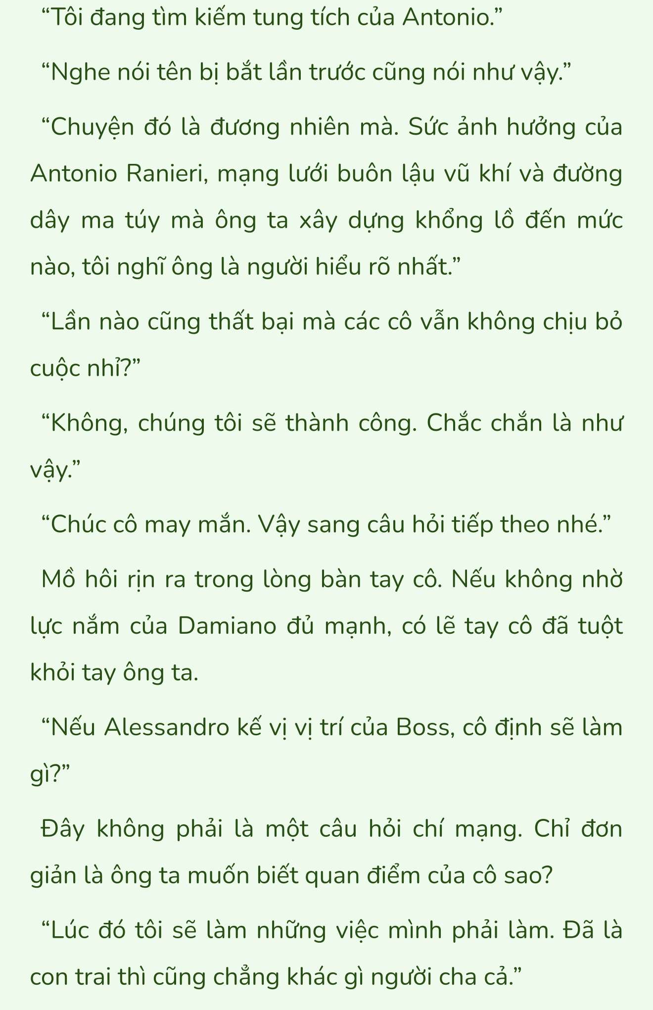 [Novel] Điểm Chí (Solstice) Chap 61 - Trang 2