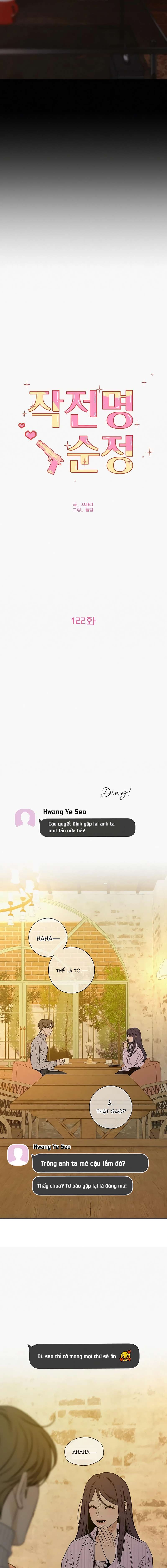 Chiến Lược: Tình Yêu Trong Sáng Chap 122 - Trang 2