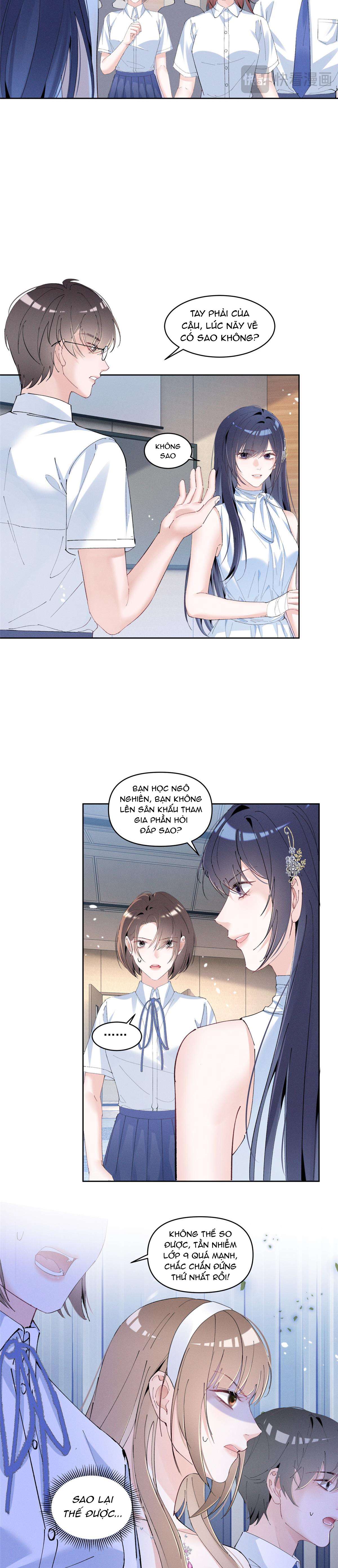 Phu Nhân, Thân phận của người lộ rồi Chap 36 - Trang 3