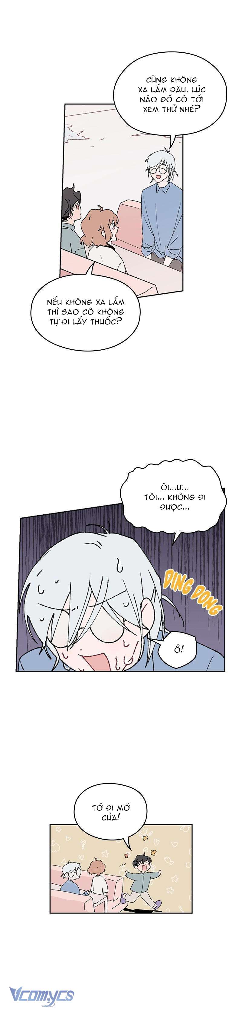 Cô Dâu Của Quái Vật Chap 35 - Trang 3