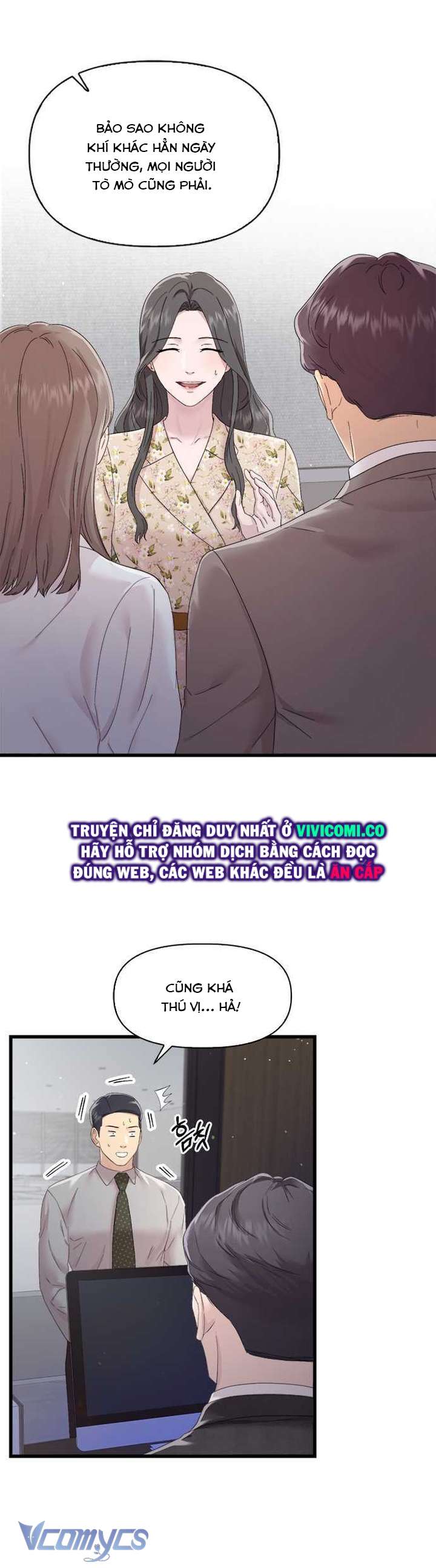 [18+] Đối Tác Dục Vọng Chap 15 - Trang 3