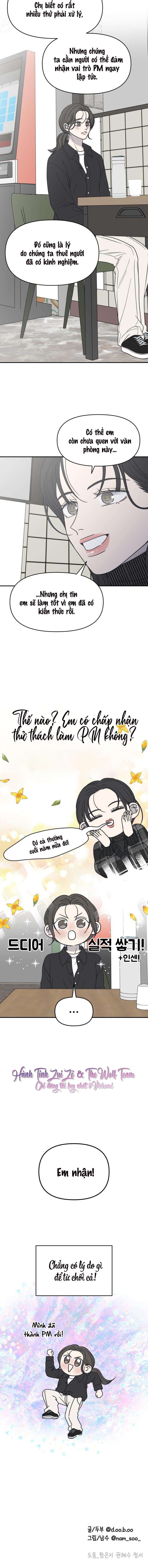 Không Yêu Đương Chốn Công Sở! Chap 21 - Trang 2