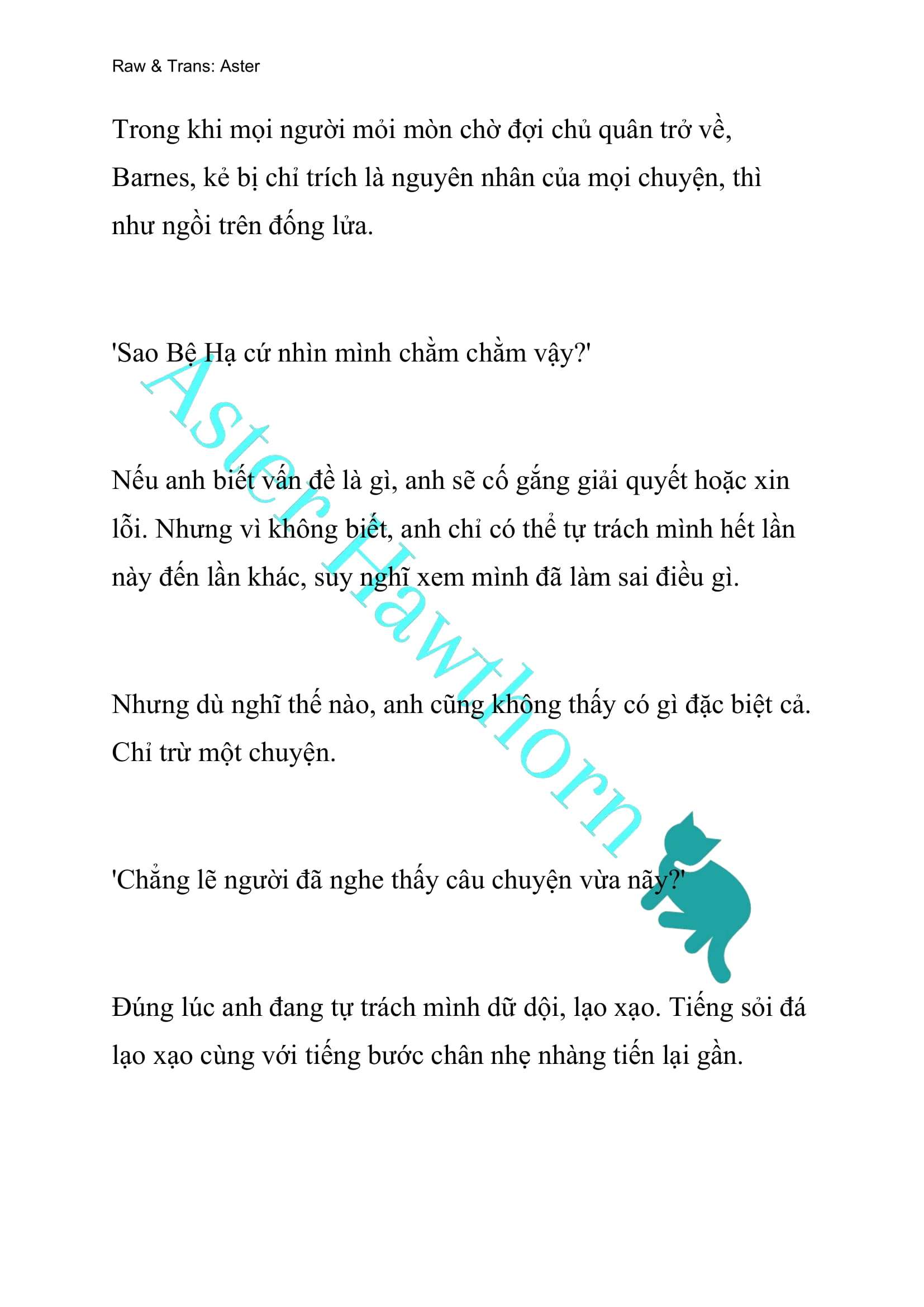 [NOVEL] Cách Để Em Bảo Vệ Anh Chap 56 - Trang 2