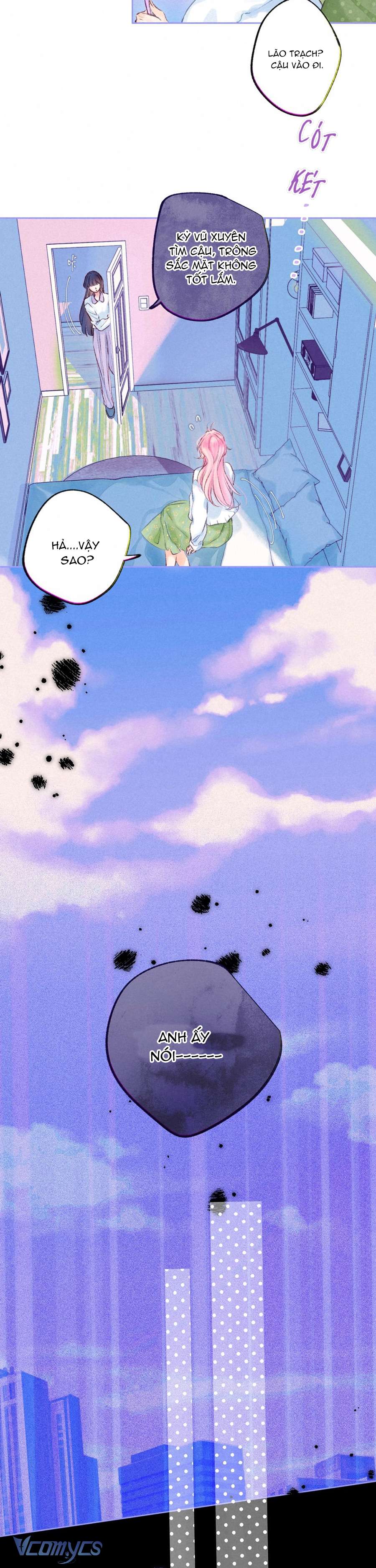 Chiếc Gai Ấm Áp Chap 48 - Trang 2