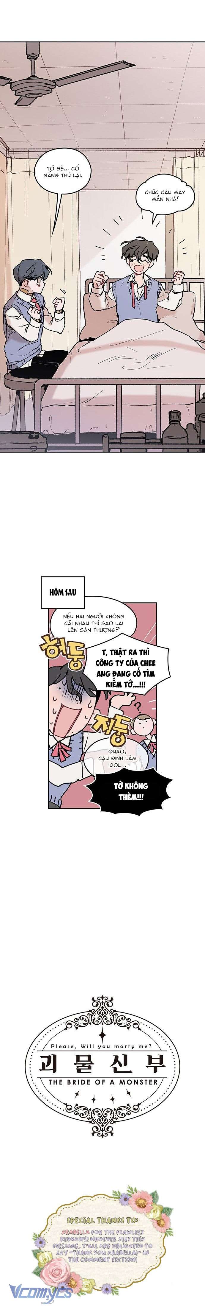 Cô Dâu Của Quái Vật Chap 24 - Trang 3