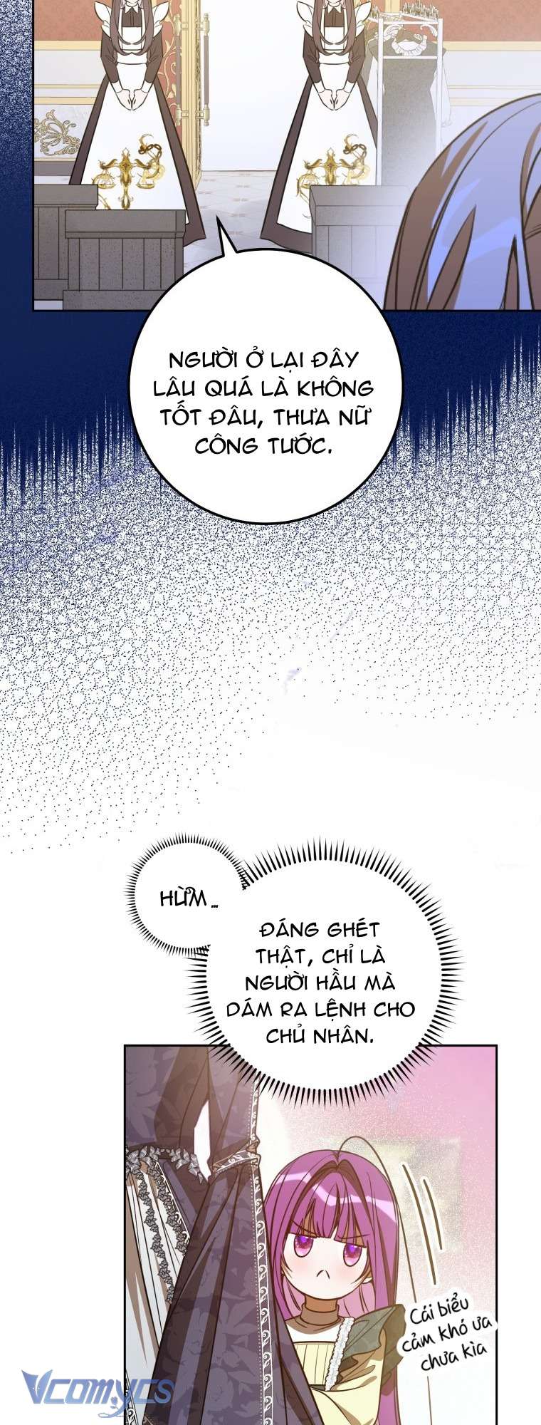 Người Vợ Hắc Ám Của Cậu Chồng Nhỏ Chap 4 - Trang 2