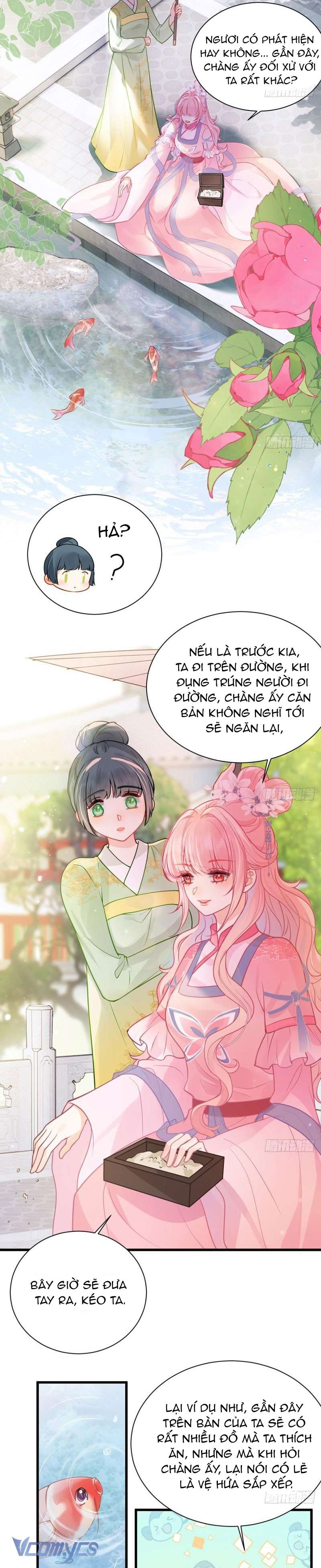 Sau Khi Công Chúa Chơi Xong Thì Vứt Chap 54 - Trang 2