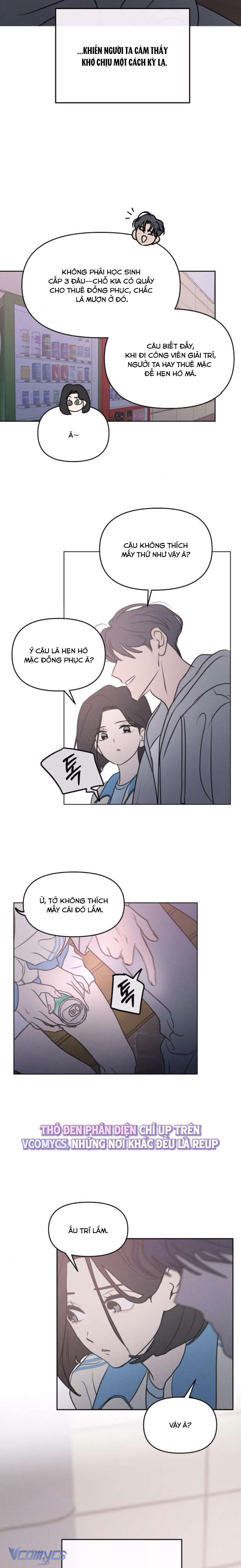 Muốn Được Lừa Dối Chap 4 - Trang 3