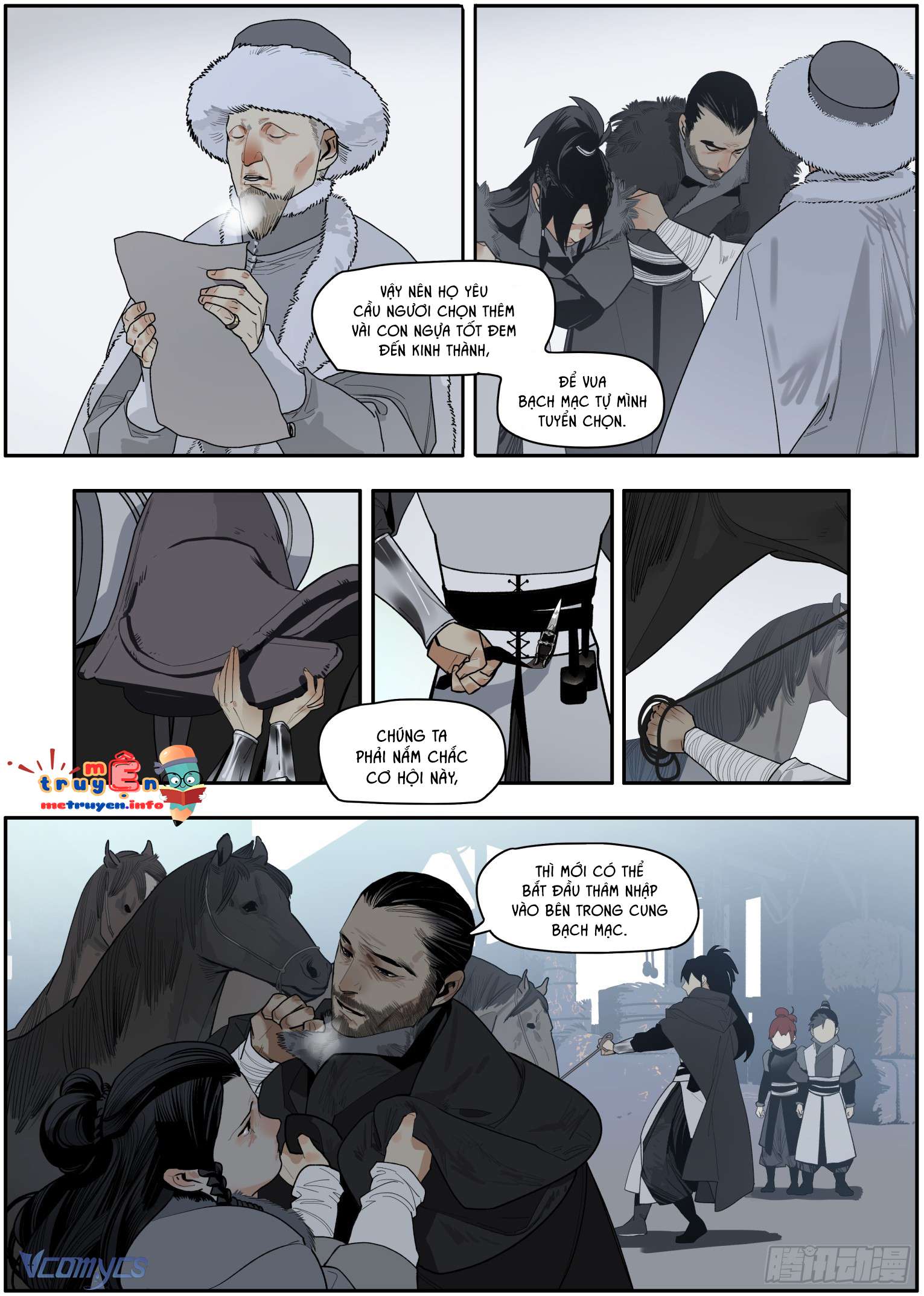 Vì Tinh Tú Bất Diệt Chap 4 - Trang 2