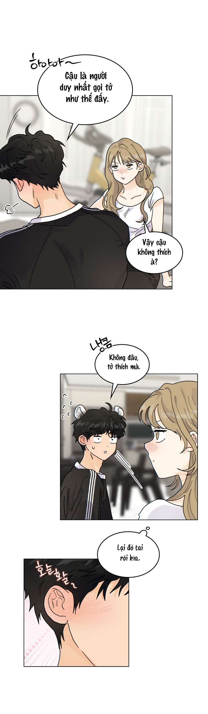 〖18+〗- Nhà Bên Cạnh Có Hổ Chap 32 - Trang 2