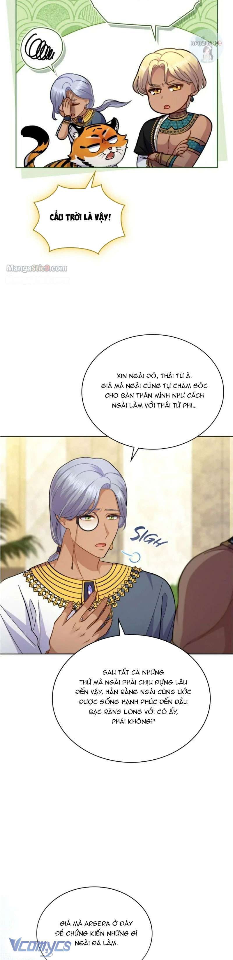 Hôn Nhân Giả Dối Chap 53 - Trang 4