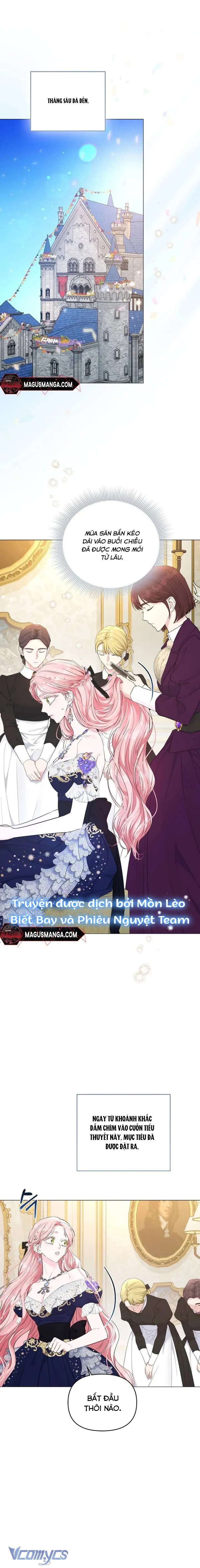 Tôi Bị Ám Ảnh Bởi Người Chồng Phản Diện Chap 11 - Trang 2