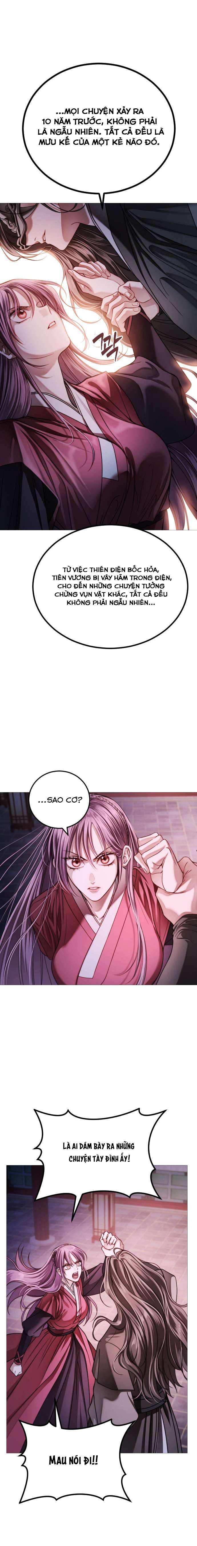 Kỵ Sĩ Nhắm Mắt Của Bầu Trời Cao Chap 5 - Trang 4