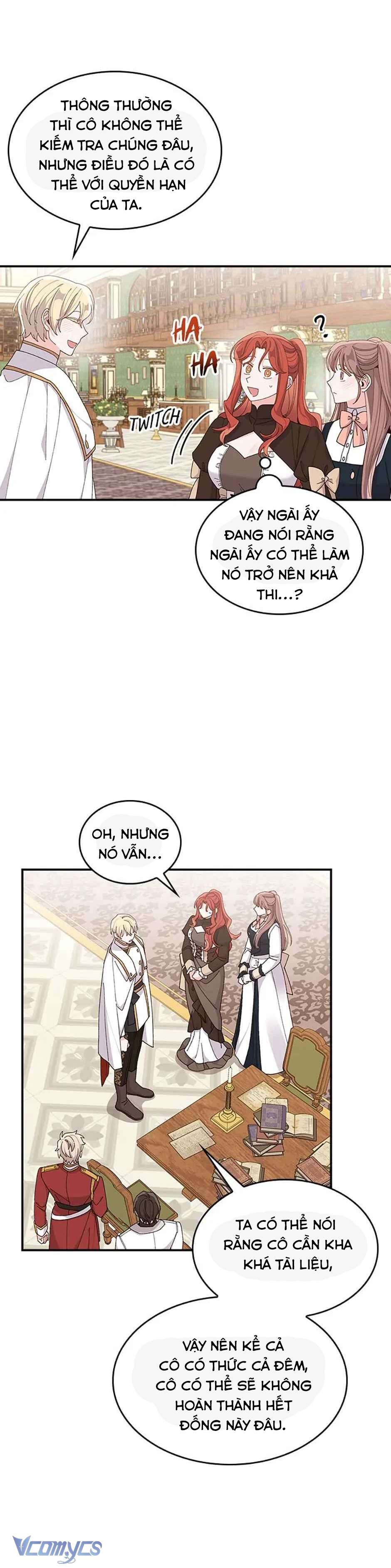 Chị Gái Của Nhân Vật Phản Diện Hôm Nay Cũng Đang Đau Khổ Chapter 64 - Trang 4