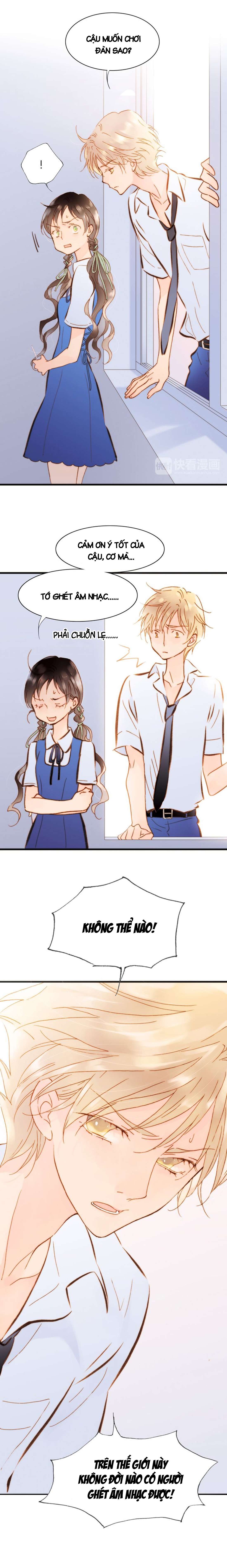 Tiếng Đàn Lặng Câm Giữa Lòng Vũ Trụ Chapter 1 - Trang 4