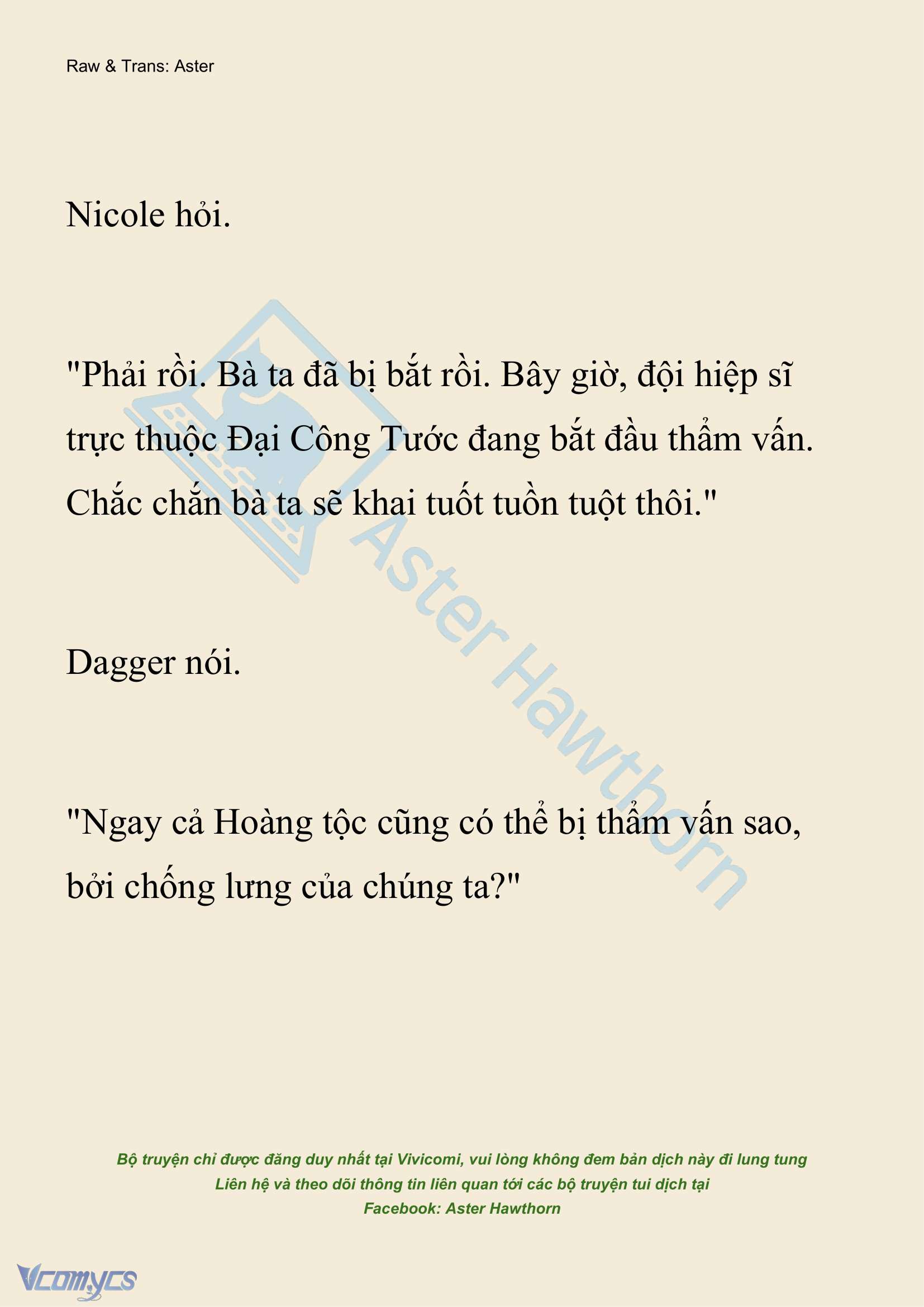 [NOVEL] Giết Cuộc Hôn Nhân Này Chap 114 - Trang 2