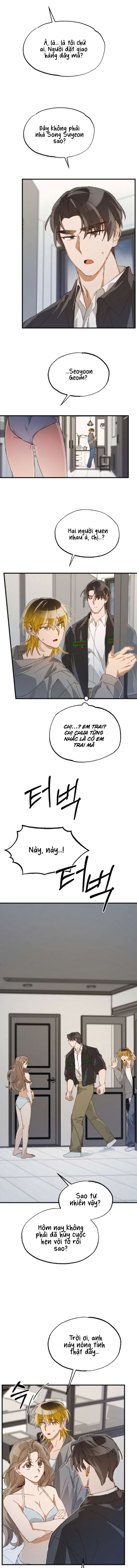 [ 18+ ] C.C Chap 14 - Next Chap 15