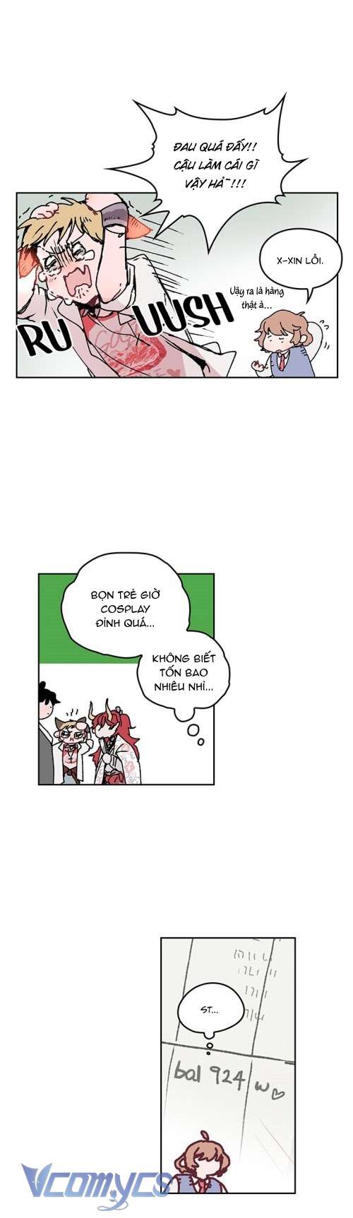 Cô Dâu Của Quái Vật Chap 2 - Trang 3