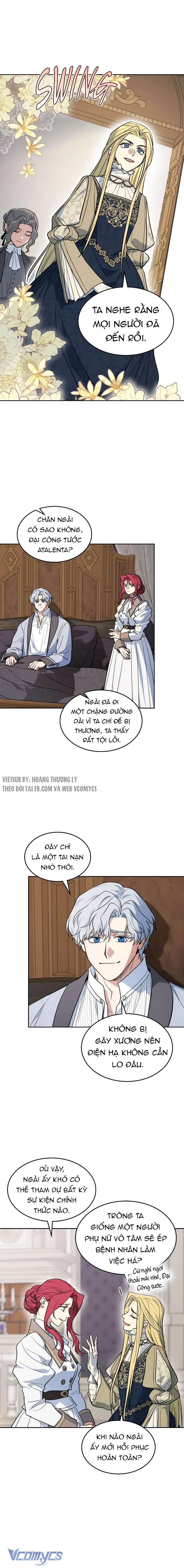 Người Đẹp Và Quái Thú Chap 153 - Trang 2