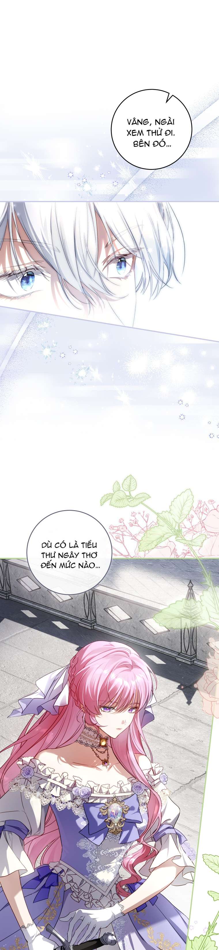 Đoá Hoa Và Thanh Kiếm Chap 1 - Trang 2