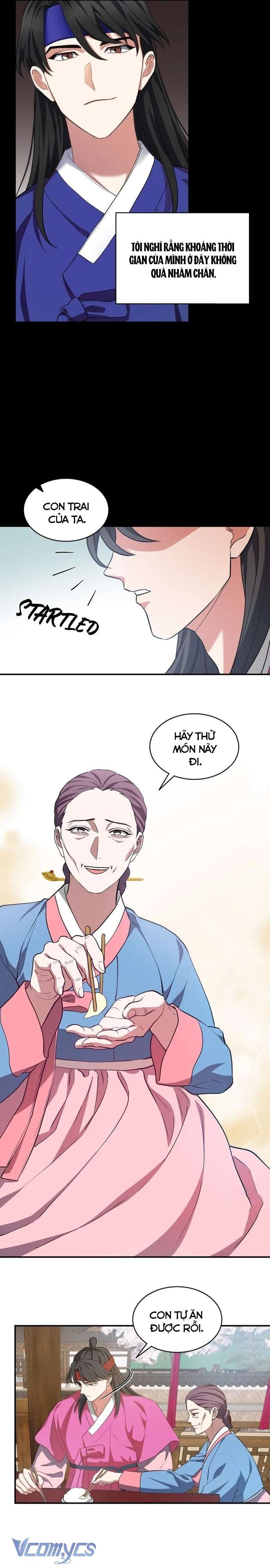 Hong Rang thân mếm Chap 11 - Next Chap 12