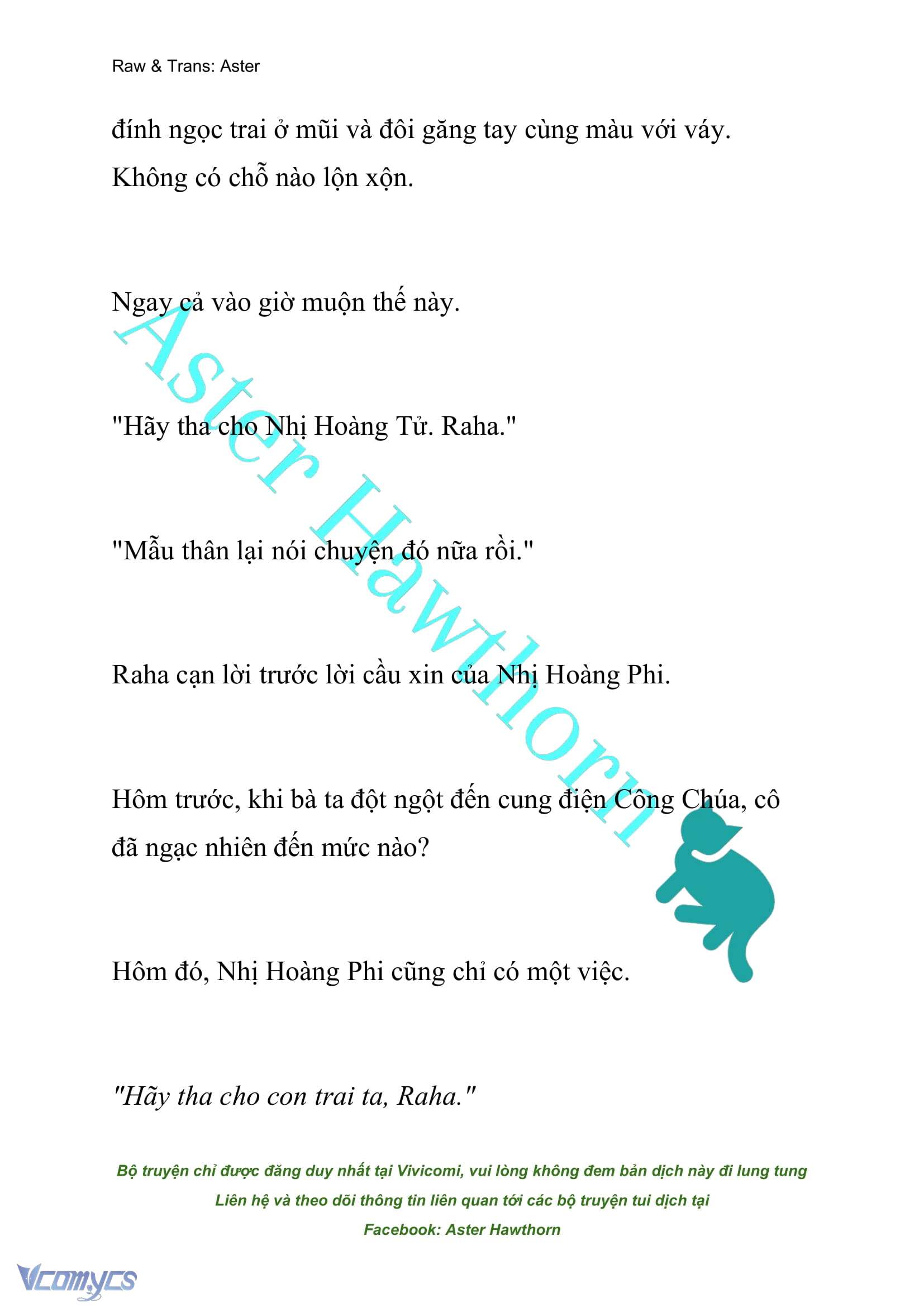 [NOVEL] Búp Bê Trong Phòng Ngủ Của Công Chúa Chap 137 - Trang 2