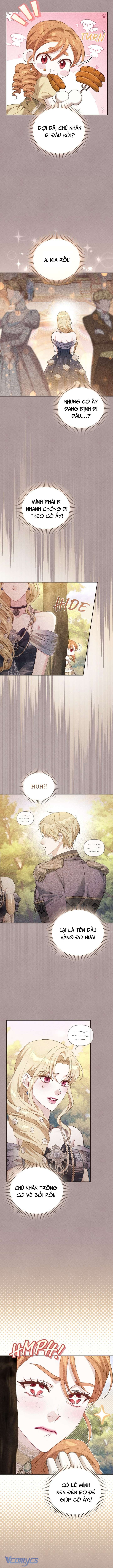 Tôi Đã Trải Qua Đêm Đầu Tiên Dù Chỉ Là Hoàng Hậu Thay Thế Chap 45 - Trang 2