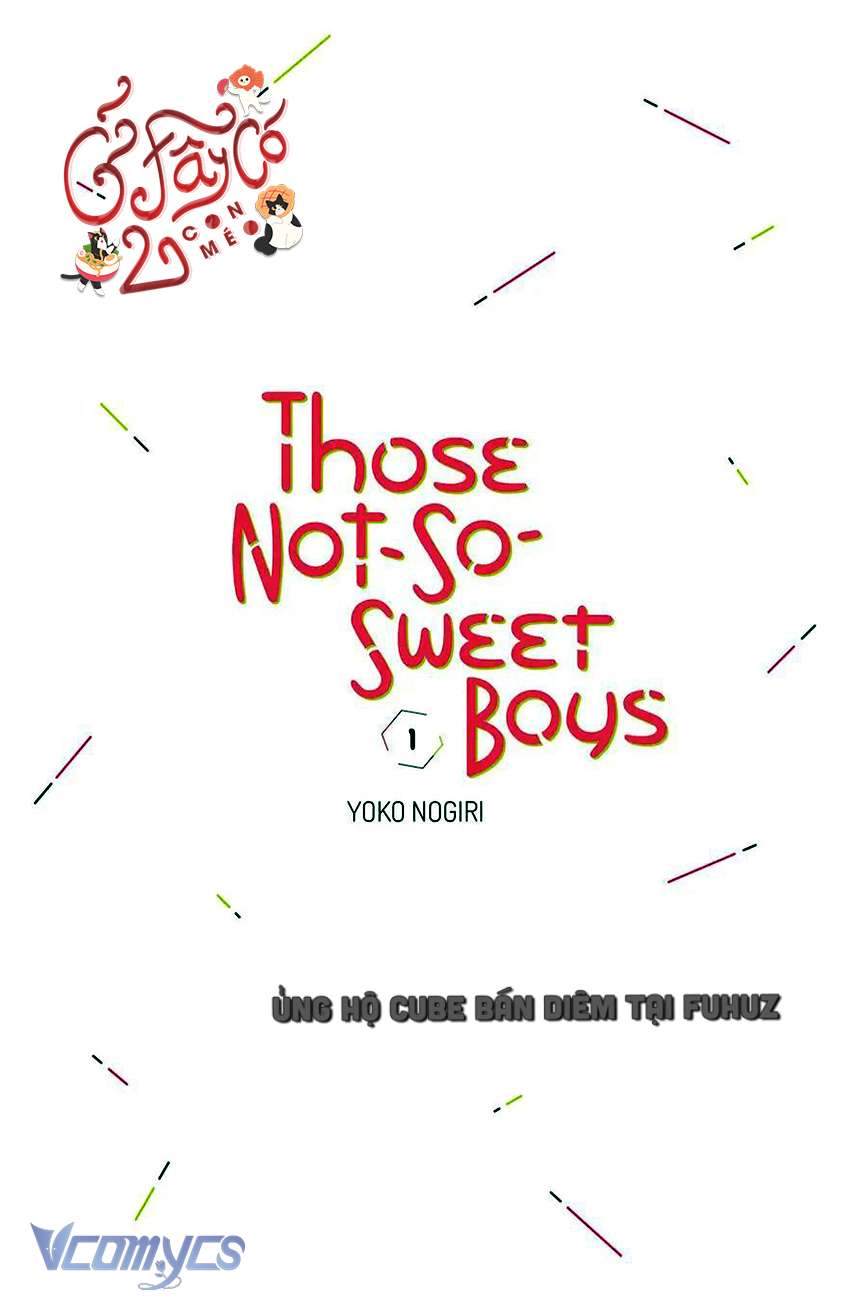 Những Chàng Trai Ngọt Ngào Chap 1 - Trang 2