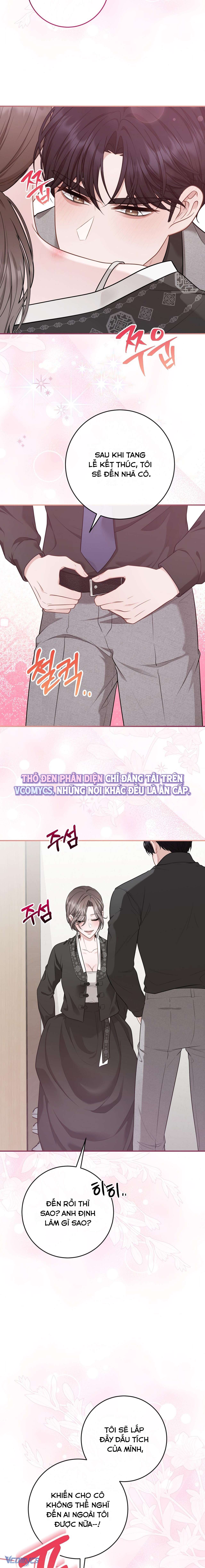 『18+』Vụng Trộm Với Sếp Chap 4 - Trang 2