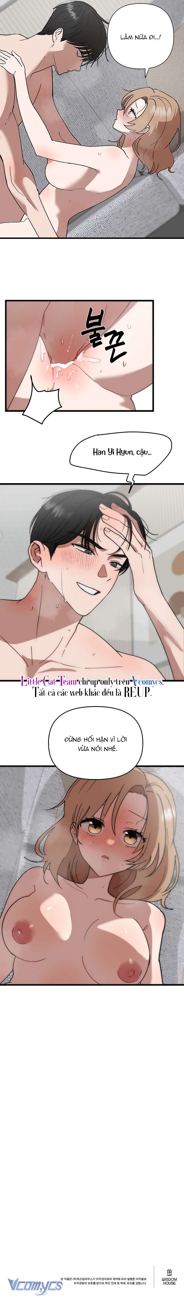 Cãi Vã Trên Gối Chap 3 - Trang 3