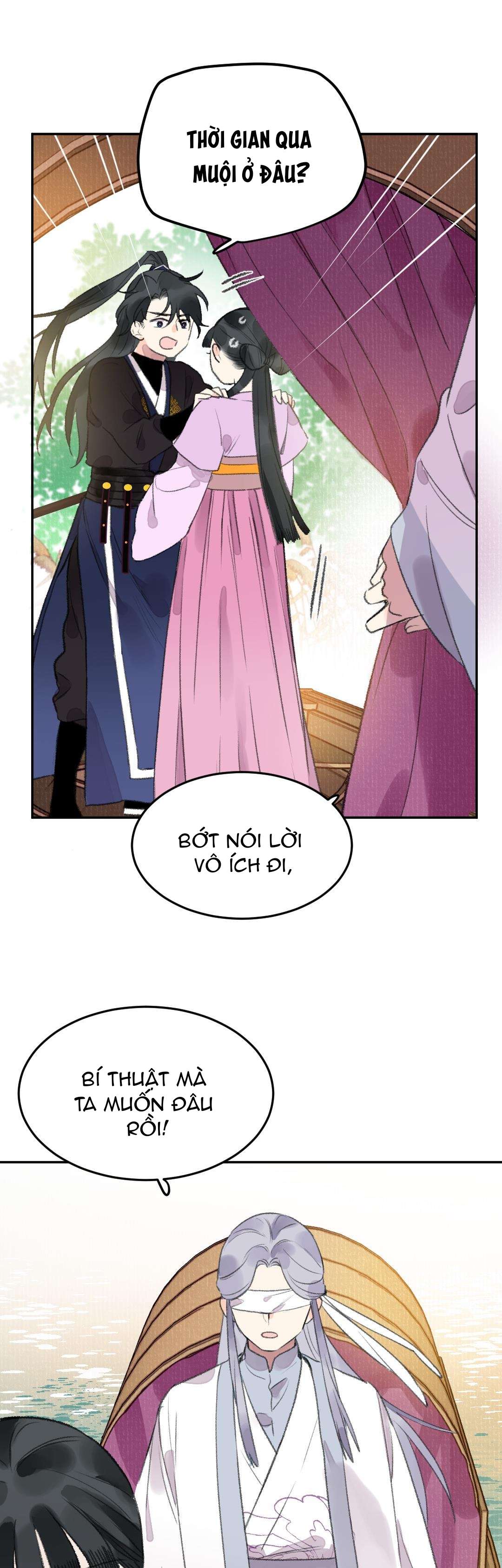 Ta Không Thể Yêu Người Giấy Chap 24 - Trang 3