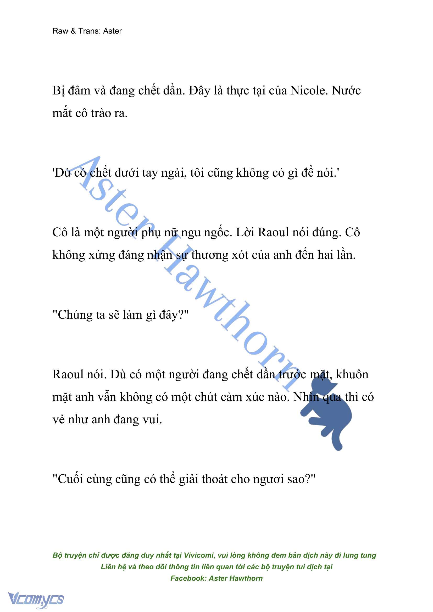 [NOVEL] Giết Cuộc Hôn Nhân Này Chap 57 - Trang 2