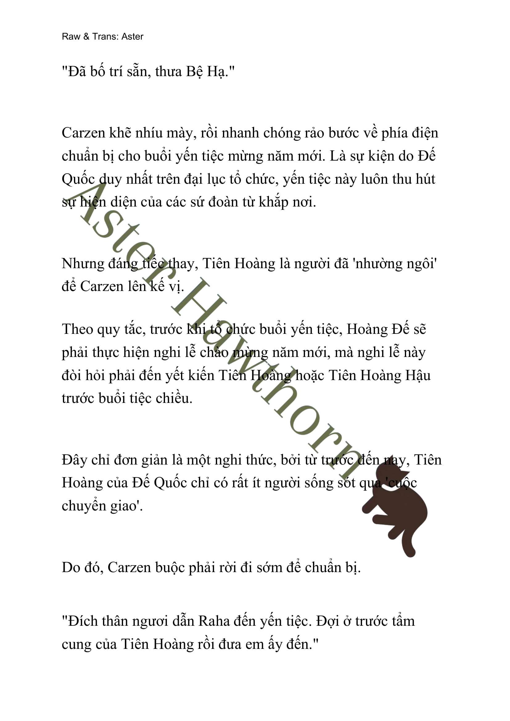 [NOVEL] Búp Bê Trong Phòng Ngủ Của Công Chúa Chap 38 - Trang 2