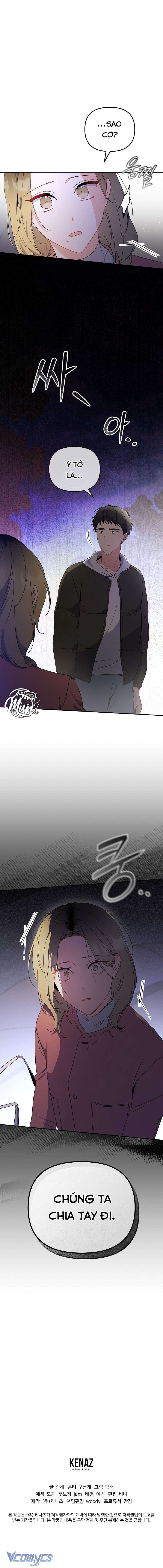 Mối Tình Đầu Đến Từ Tương Lai Chap 30 - Trang 4