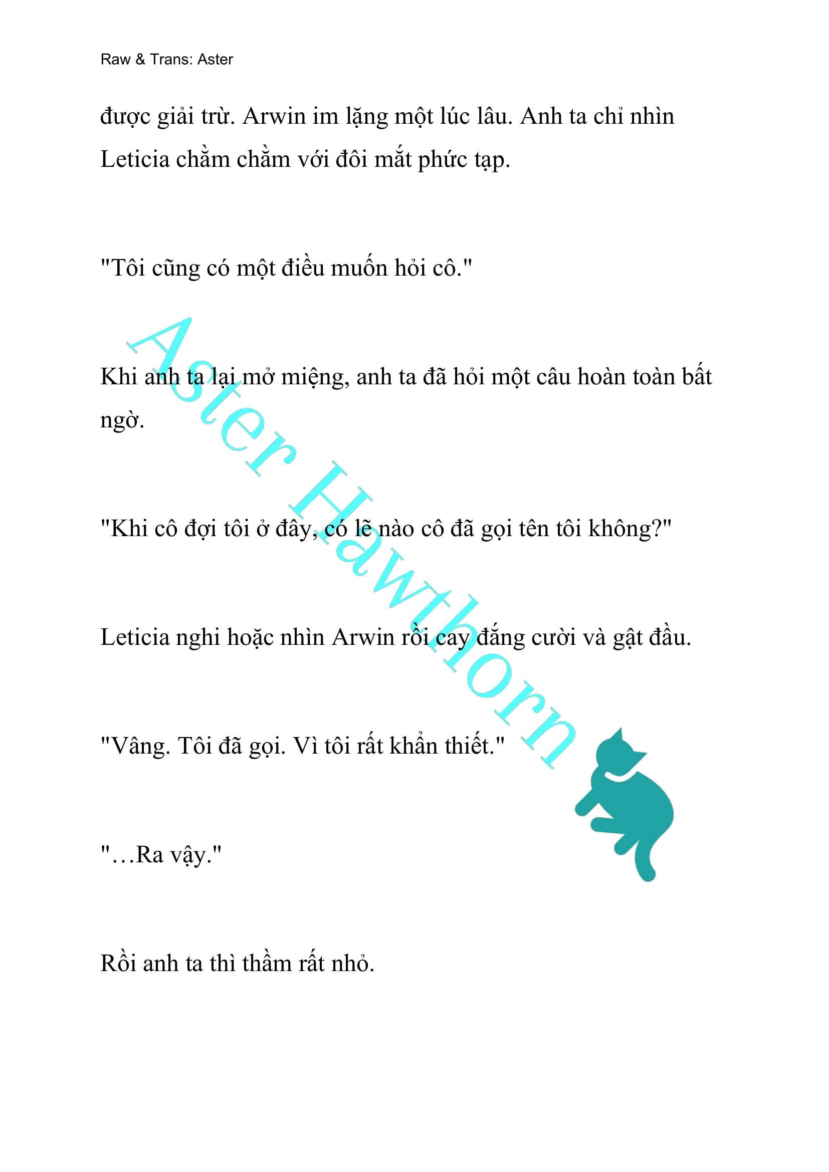 [NOVEL] Cách Để Em Bảo Vệ Anh Chap 32 - Trang 2