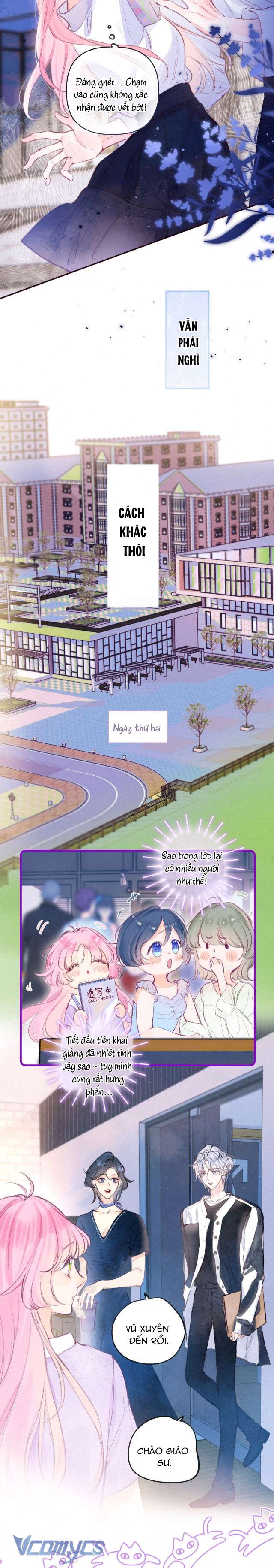 Chiếc Gai Ấm Ám Chap 2 - Trang 2